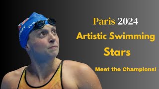 Paris 2024 Meet Team USAs Artistic Swimmers [upl. by Daukas]