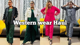 Amazon Western Wear haul  Co ord set haul [upl. by Eidde]