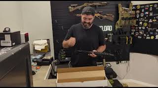 UNBOXING PWS MK111 MOD 2 UPPER trending brownells PrimaryWeaponsSystems [upl. by Also]