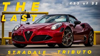 33 of 33 Alfa Romeo 4C Stradale Tributo  WALKAROUND STARTUP DRIVE BY  Petrolhead Studios [upl. by Johnette]