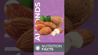 Almonds  Nutrition Facts [upl. by Gnad480]