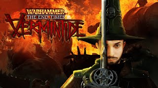 JOGANDO WARHAMMER End Times – Vermintide [upl. by Sima]