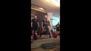 Rudy Kadlub WR Deadlift [upl. by Hilbert]