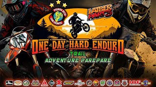 LATBER PART 3 ONE DAY HARD ENDURO TRAIL ADVENTUR PAREPARE [upl. by Annayrb]