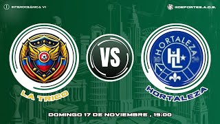 Liga Interoceánica VI ©  LA TRICO VS HORTALEZA  JORNADA 9 [upl. by Ayanaj]