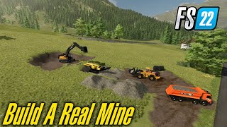 FS22 New Mod Dig At Every Map Every Place  Farming Simulator 22 Mods [upl. by Ulphiah]