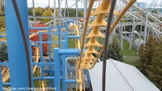 Time Warp HD POV Canadas Wonderland [upl. by Diskson631]