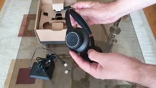 Plantronics Voyager Focus UC  unboxing [upl. by Aia]