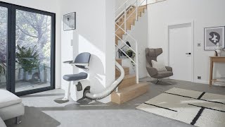 Flow X Curved Stairlift Customer Journey [upl. by Hampton]