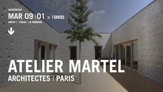 Conférence de lAtelier Martel [upl. by Erdnua]