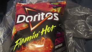 Thai Red Curry Flamin Hot Doritos [upl. by Audrye]