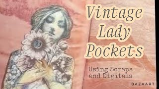 Lady Pockets for Journals A Tutorial for You [upl. by Fortunio948]