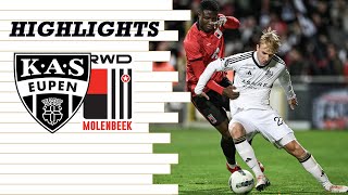 Highlights Matchday 14  KAS Eupen vs RWDM [upl. by Claribel]