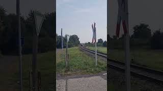 RB  RE 39 nach Bad Wildungen am unbeschrankten bahnübergang Fritzlar Br 642 [upl. by Alexi]