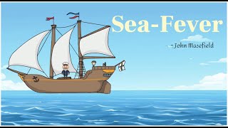 Sea Fever  Std 9th  English  New textbook  SCERT  In Malayalam Animated [upl. by Aihtnyc]