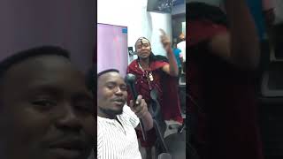 Masai atinga studio za Bongo fm comedy duet funny [upl. by Zaob]