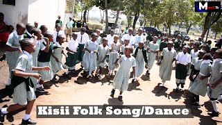 Beautiful Tradional Kisii Folk SongDance by Uhuru Pri Sch Queens  Nakuru [upl. by Wiseman35]