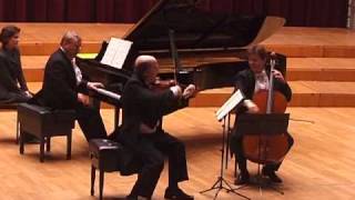 24 Brahms  Trio for piano violin amp cello in C major Op 87 [upl. by Esyak]