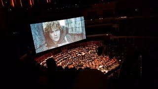 Samwise The Brave The Two Towers in Concert at the Royal Albert Hall 2023 [upl. by Eneloc]