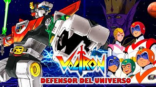 VOLTRON DE LOS LEONES quotEL ÚLTIMO SUPER ROBOT DE LOS 80squot [upl. by Nylehtak]