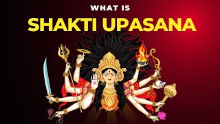 What is Shakti Upasana  Swami Jagadatmananda Saraswati [upl. by Elime]