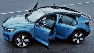 2022 Volvo C40 Recharge  interior Exterior and Driving Fantastic Crossover [upl. by Hefter]