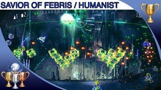 Resogun  Savior of Febris Humanist  Trophy Guide Save all Humans  Level 4 [upl. by Oinesra]