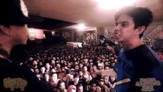 FlipTop  Batas vs Sayadd  Isabuhay 2015 [upl. by Pippo]