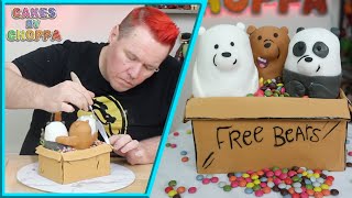 🐻 We Bare Bears Cake 🐼 [upl. by Hirst]