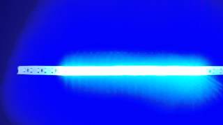 LED STRIP FLASHING LIGHT BLUE [upl. by Housum464]