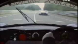 1987  Le Mans  Onboard in a Sauber Mercedes C9 [upl. by Aidyn891]