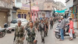 Meghalaya Police doing election duty in Madhya Pradesh [upl. by Eade]