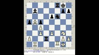 Drozdovskij Yuri vs Iturrizaga Bonelli Eduardo  Ilyumzhinov Chess Cup 2006 Internet [upl. by Wengert]