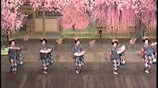 Traditional Geisha Dances in Kyoto Part 2 [upl. by Atniuqal]