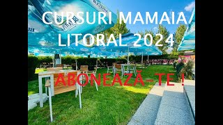 Cursuri litoral 2024 wwwasociatiacolumnaro Hotel Marea Negra Mamaia [upl. by Hannavas]