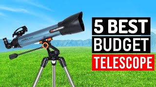 Best Budget Telescopes 2024  Top 5 Best Telescope for beginners [upl. by Ednargel]