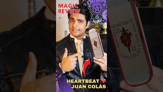 WATCH Full Detailed Review 👆 HEARTBEAT ❤️ magicreview reviews mentalism shortsvideo [upl. by Sorcim]