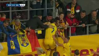 Romania  Elvetia U21 GOLURILE Romaniei romania [upl. by Anirtek]