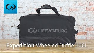 Lifeventure Expedition Wheeled Duffle 100L [upl. by Cheung365]