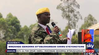 MWERINDE EBIKORWA BYOBUSHAMBANI SIRIMU EYEYONGEIRE  BUSHENYI AGENSHONGA [upl. by Anedal125]