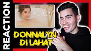 DONNALYN BARTOLOME REACTION  DI LAHAT Official Music Video We need more role models like Donnalyn [upl. by Keith]