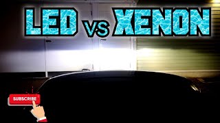 LED Converting Xenon SAAB 93 Turbo X [upl. by Beckerman]