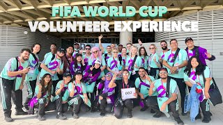 FIFA World Cup 2022 Volunteer Experience 4K [upl. by Hymie]