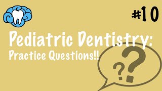 Pediatric Dentistry  PRACTICE QUESTIONS  INBDE ADAT [upl. by Soutor124]