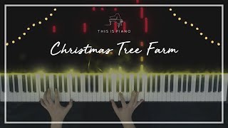 테일러 스위프트  Christmas Tree Farm  피아노 커버 [upl. by Mazonson]