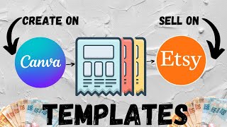 How to Sell Canva Templates on Etsy A Complete Guide To Make Money With Canva Sell Digital Product [upl. by Aeduj]