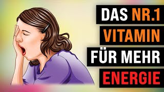 Ständig müde Das Nr 1 Vitamin gegen Müdigkeit [upl. by Anneliese]