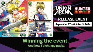 Union arena is finally here Release event was amazing [upl. by Selwyn]