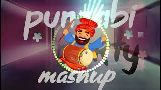 Lahoria Production Old Bhangra Punjabi Song  Best Dhol Remix Punjabi Beat Jukebox [upl. by Kalvn]