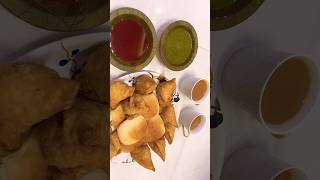 samosa  chai  samosa pav  snacks  evening snacks ❤️ [upl. by Ilenay]